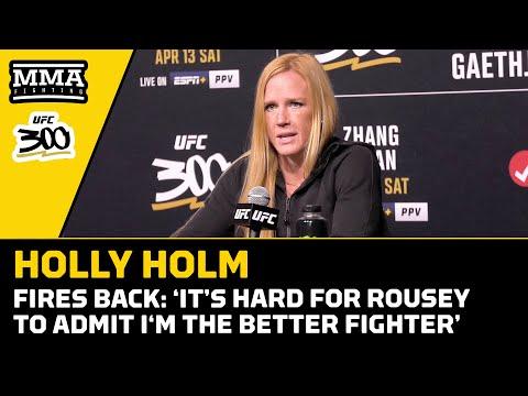 Holly Holm: A Fighter's Mentality