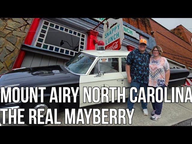 Exploring the Charming Town of Mayberry in Mount Airy, North Carolina