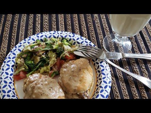 Delicious Steak & Gravy Biscuits: Cooking Demo & Important Conversations