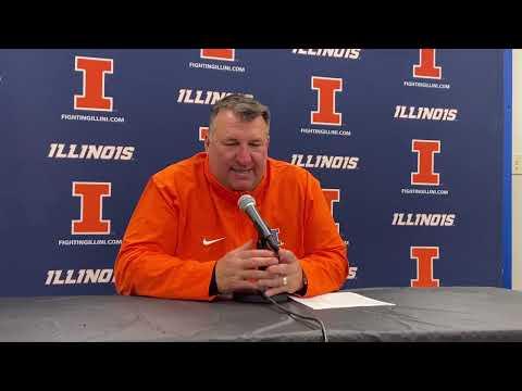 Iowa vs Illinois: Coach Bielema's Postgame Analysis