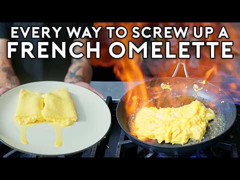 Mastering the Art of Cooking a Perfect French Omelette