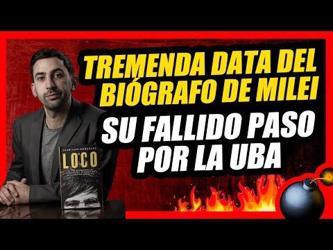 La Verdad Oculta sobre Milei en la UBA