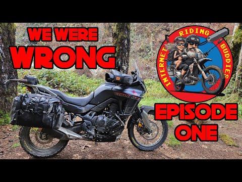Discovering the Truth About the Honda Transalp 750: A Deep Dive into the Internet Riding Buddies Podcast