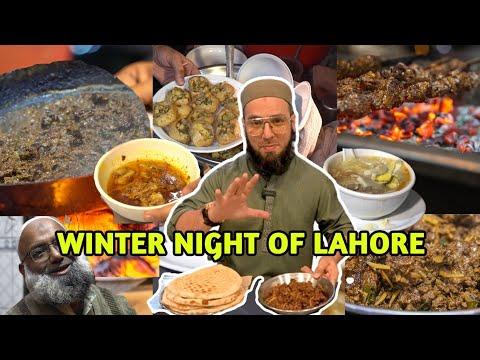 Uncovering Lahore's Winter Street Food Delights: A Culinary Adventure