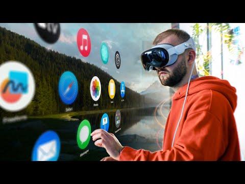 Die Zukunft des Entertainment - Ein Blick auf die Apple Vision Pro