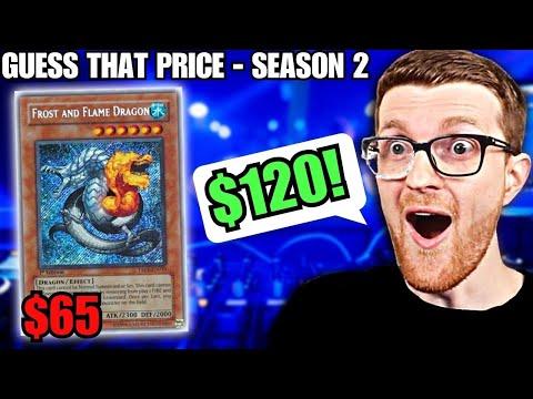 Guess That Price: A Fun and Challenging Game Show for Yu-Gi-Oh Fans