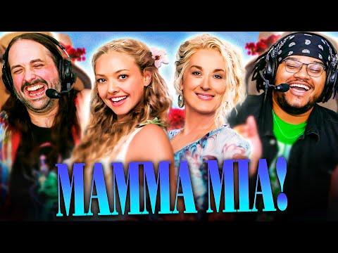 Unveiling the Musical Magic of MAMMA MIA! (2008): A First Time Viewer's Reaction