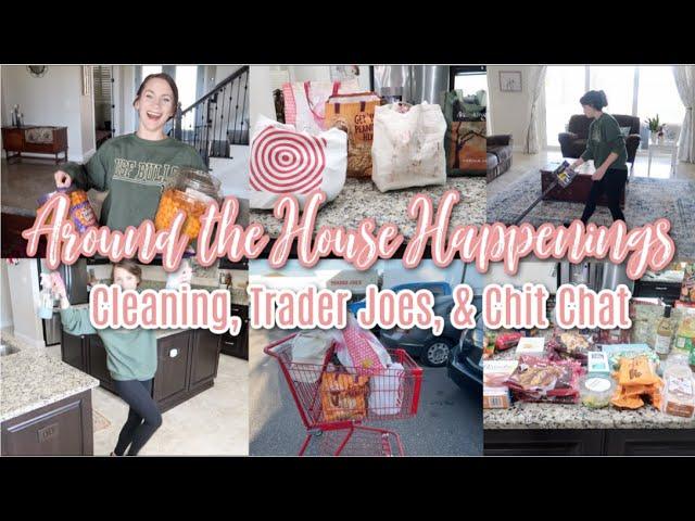 Discovering Household Chores, Valentine's Day, and Trader Joe's Haul