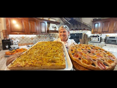 Delicious Pizza and Focaccia Recipe: A Culinary Delight for Food Lovers
