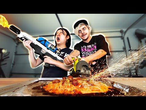 Power Tools and Italian Cuisine: A Unique Cooking Experience