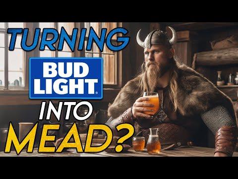 Brewing Bud Light Braggot: A Mead Twist on a Classic Beer Recipe