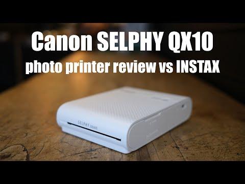 Canon Selphy Square QX10 vs Fujifilm Instax SP3: A Comparison