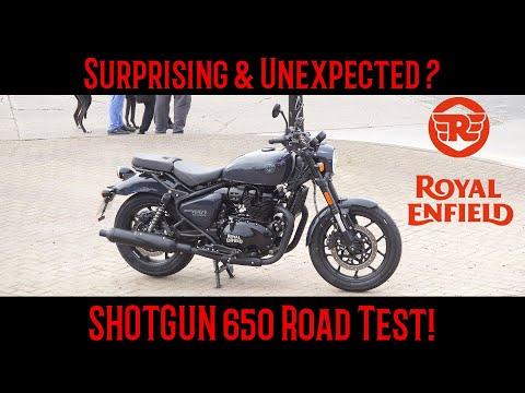 Unveiling the Royal Enfield Shotgun 650: A Comprehensive Review