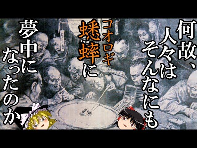 中華のムシキング：コオロギの歴史と文化についての興味深い事実