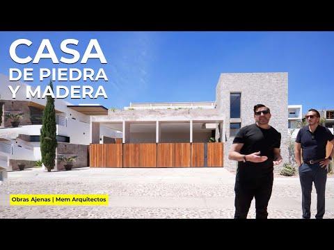 Casa de Piedra, Chukum y Madera: Descubre el Diseño Único de esta Residencia