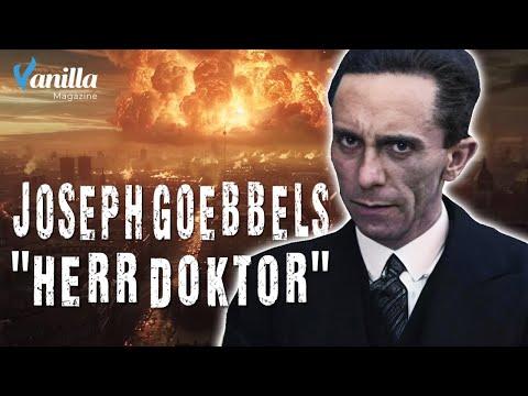 The Rise and Fall of Joseph Goebbels: A Tragic Tale of Propaganda and Power