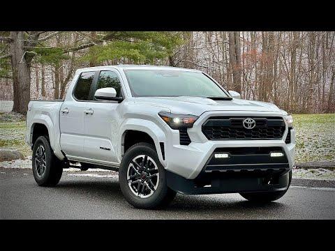 2024 Toyota Tacoma: The Ultimate Midsize Truck for Off-Roading Enthusiasts
