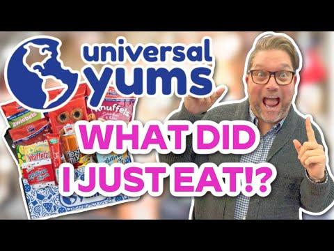 Discovering Global Snack Delights with Universal Yums!