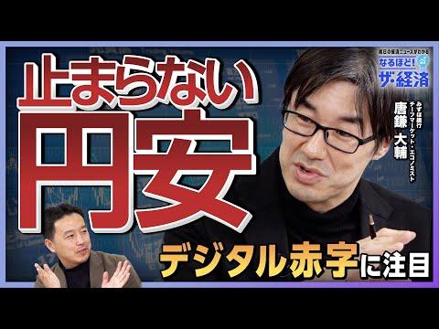 【円安の構造的要因】日本円の弱さと経常収支についての洞察