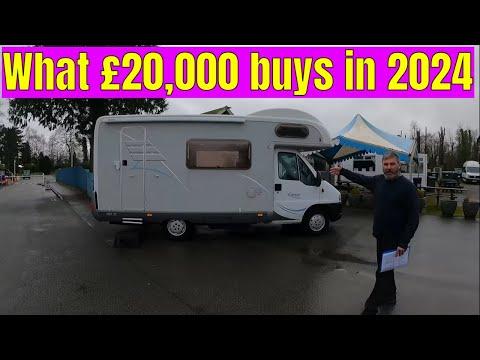 Is the 20-Year-Old Himer Camp 544 Motorhome Worth It? A Detailed Review