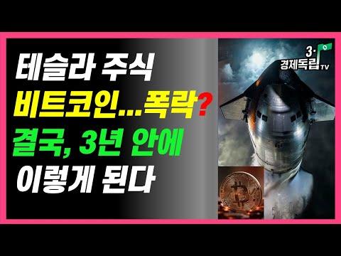 테슬라와 스페이스엑스 주식 전망 및 경제 독립을 위한 투자 전략