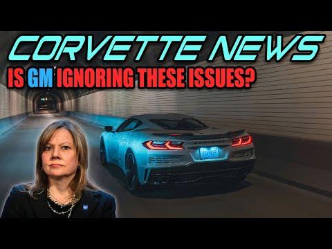 Major Issues Plague 2024 Corvettes! Latest C8 News and Updates