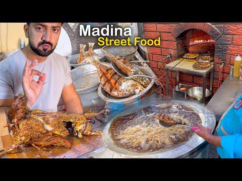 Discover the Delights of Traditional Arabian Street Food in Madina