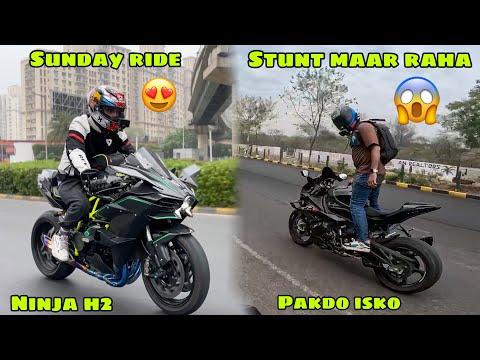 Exciting Sunday Ride Adventures: Stunts, Banter, and Unexpected Surprises
