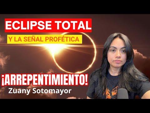 ¡Eclipse Solar del 8 de abril de 2024: Profecía y Señales Celestiales en los Tiempos Finales!