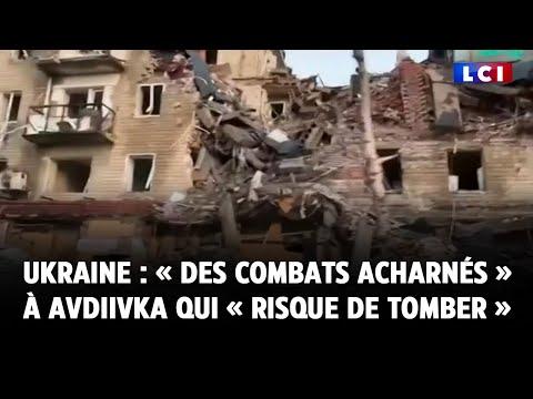 Combats intenses à Avdiivka : Risque imminent de perte pour l'Ukraine