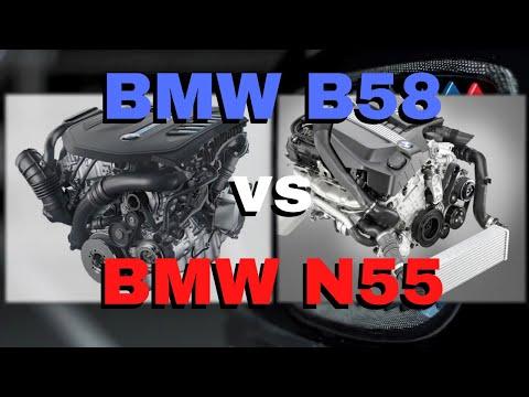 BMW N55 vs B58 Engines: Unveiling the Key Differences and Similarities