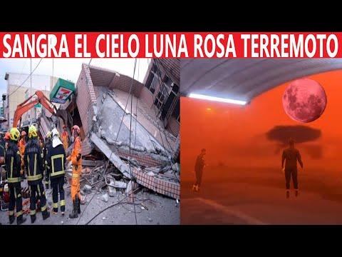 Impactantes eventos naturales: Luna Rosa y cielos rojos en todo el mundo