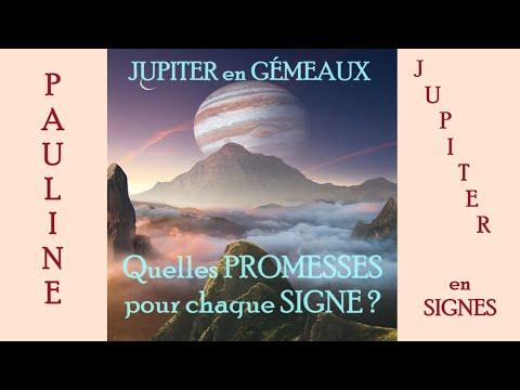 L'influence de Jupiter en Gémeaux sur votre signe astrologique