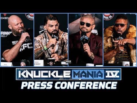 Exciting Highlights from BKFC KnuckleMania IV Press Conference