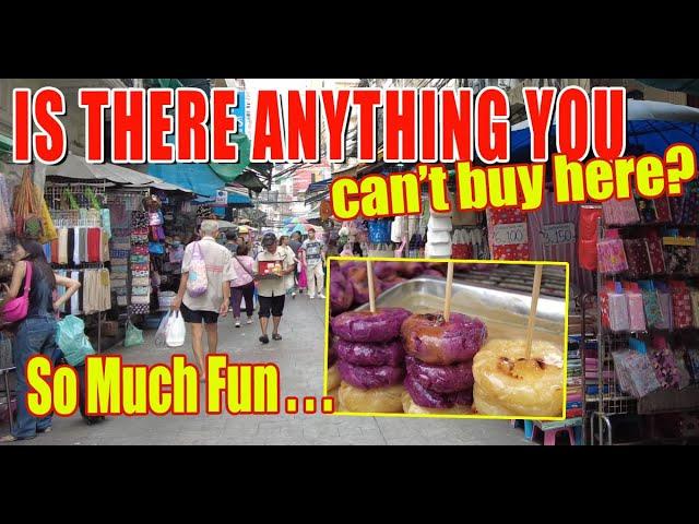 Exploring the Vibrant Chinatown Market in Bangkok