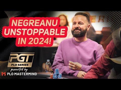 Daniel Negreanu Dominates PGT PLO Event #3 - A Thrilling Poker Showdown