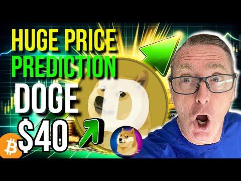 Dogecoin & Bitcoin News Today! Doge $40 Huge Price Prediction - SEO Article