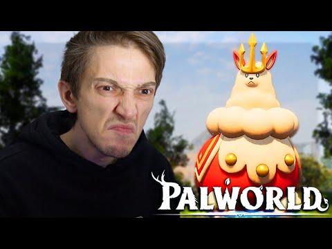 The Epic Adventure of Palworld: Capturing the King and Building a GIGA BASE