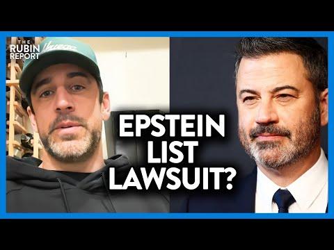 Shocking Controversy: Jimmy Kimmel Threatens to Sue Aaron Rodgers