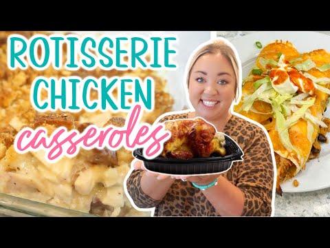 Delicious Rotisserie Chicken Casserole Recipes for Easy Family Dinners