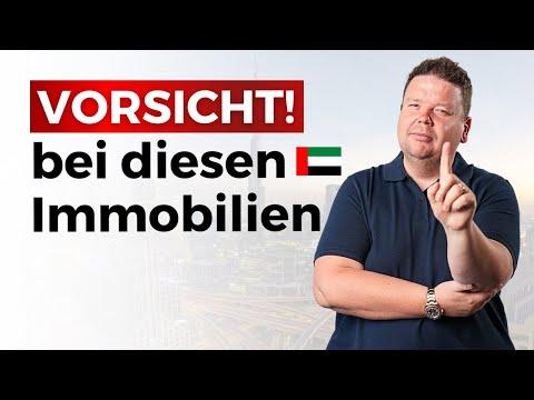 Kauf nicht diese Immobilien in Dubai!