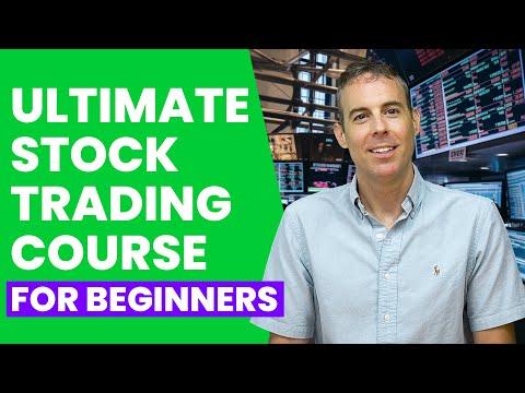 Master the Art of Stock Trading: A Comprehensive Guide for Beginners