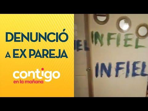 Mujer valiente enfrenta violencia y amenazas de ex pareja: Una historia de lucha y resiliencia