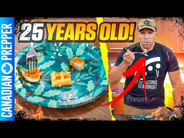 Tasting 20-Year-Old Prepper Food: A YouTuber's Experiment