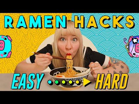 Elevate Your Instant Ramen Game with These Creative Hacks 🍜🔥