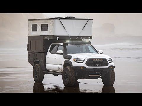 Custom Toyota Tacoma Overland Build: The Ultimate Off-Roading and Camping Machine