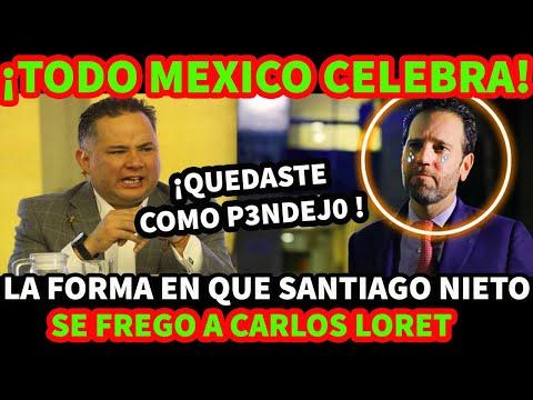 ¡Santiago Nieto desmiente acusaciones y revela la corrupción en México!