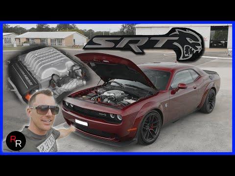 Unleashing the Power of the Challenger HellCat SRT: A Comprehensive Review
