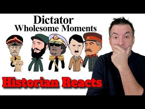 Exploring Wholesome Moments of Dictators: A Surprising Perspective