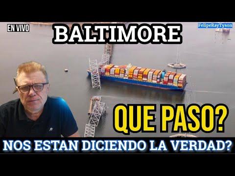 Impactante colisión del barco con el puente en Baltimore: Análisis detallado